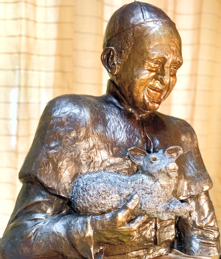 From a Crow in the Pines to Pope Francis in BronzeDarby Lee